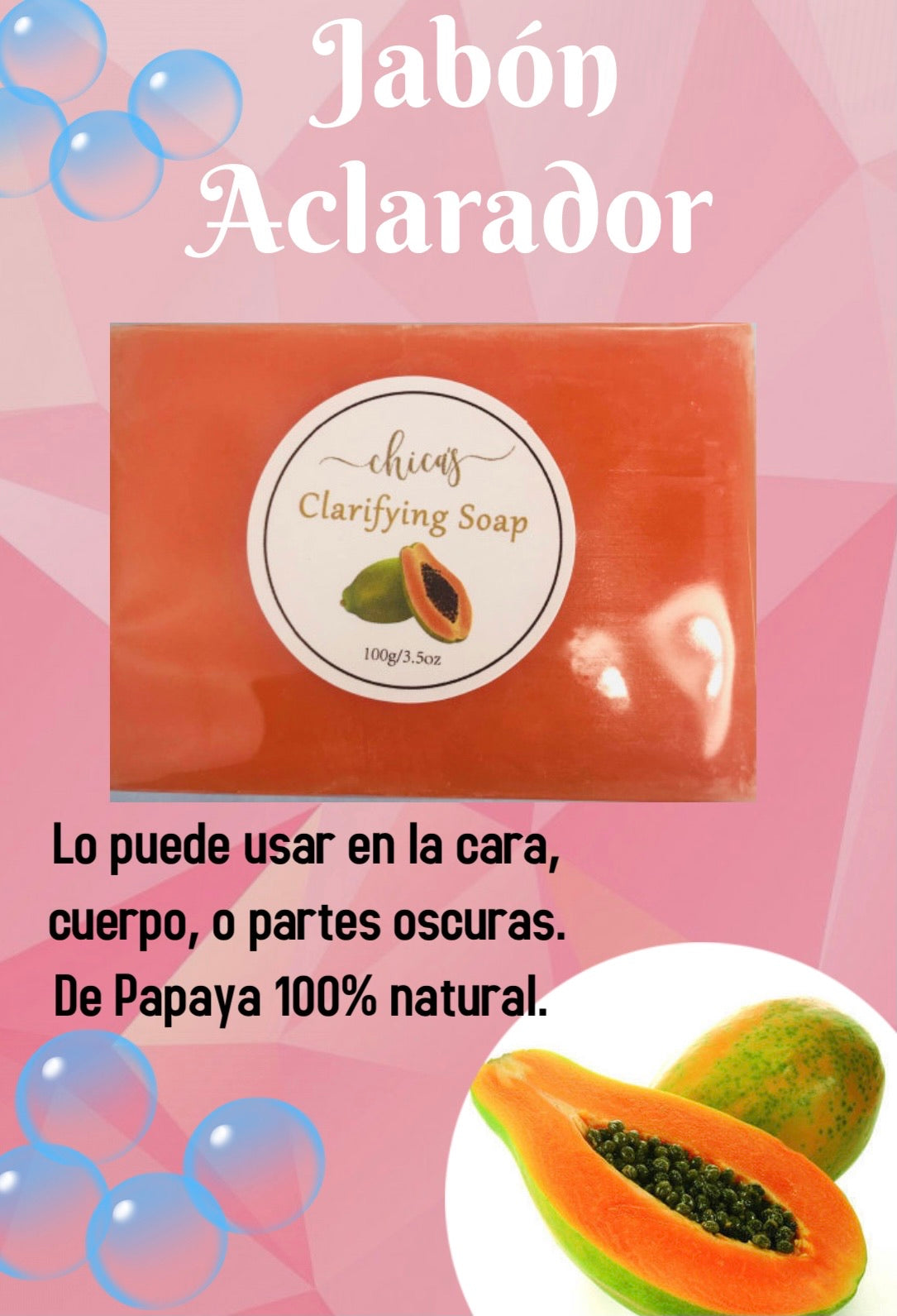 Papaya Soap