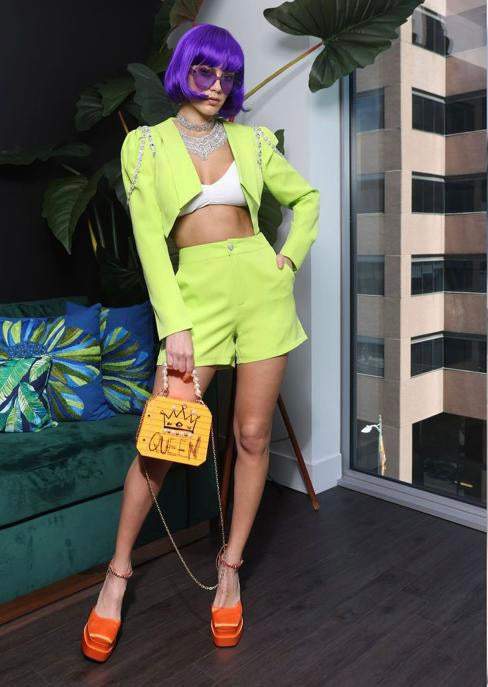 Neon Green Set