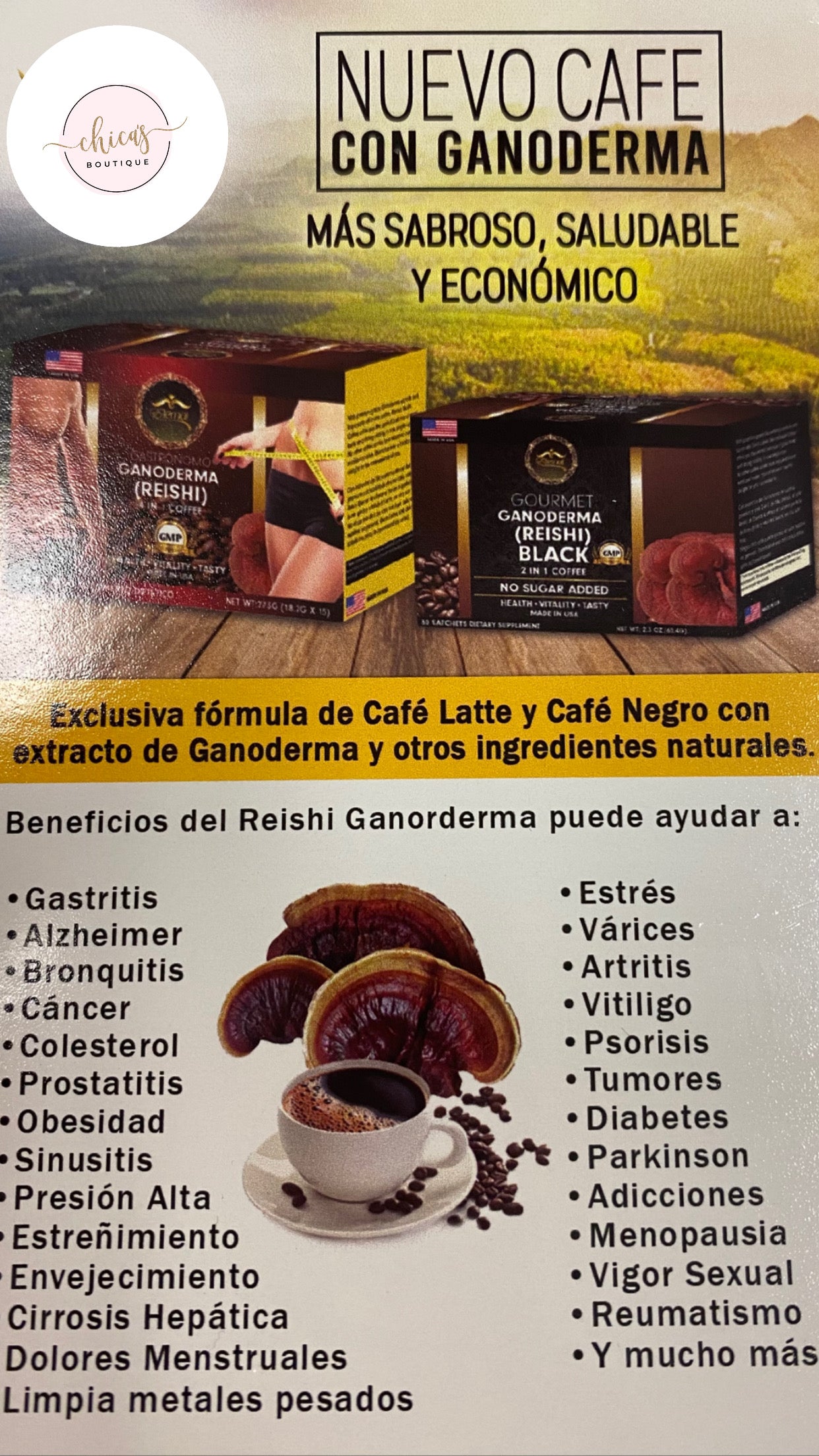 Café Ganoderma