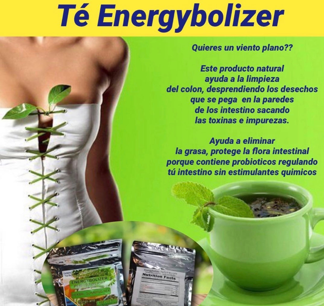 Energybolizer Tea