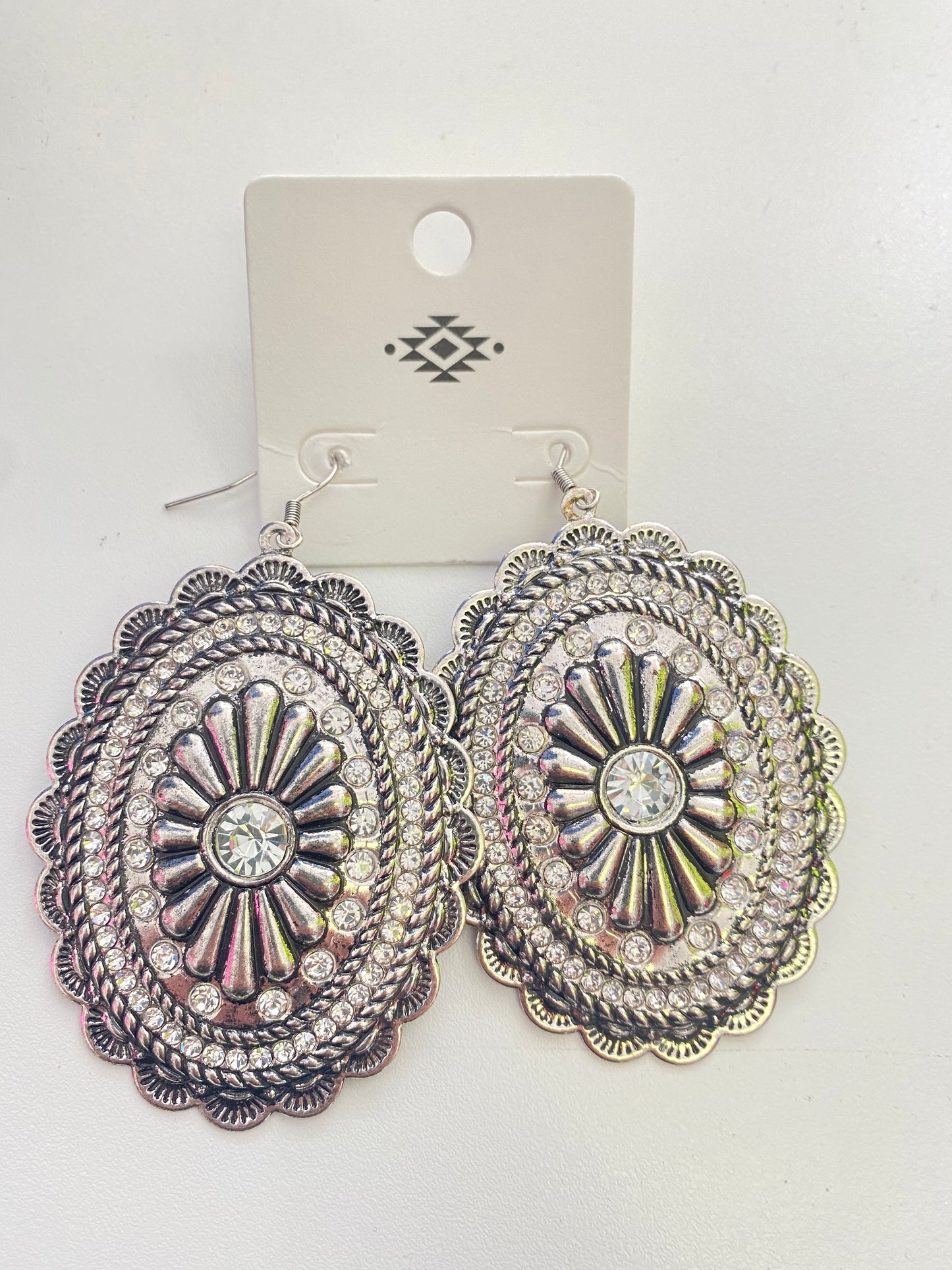 Concho Earrings