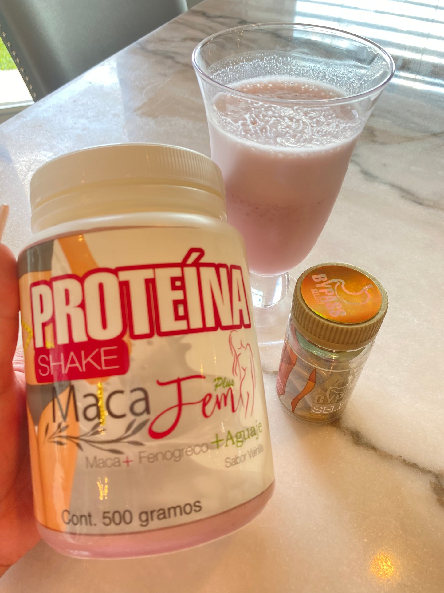 Proteina Shake Macafem